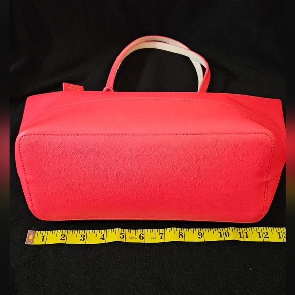 Kate Spade Coral Color Promenade Place Reversible Tote Bag - Picture 3 of 16